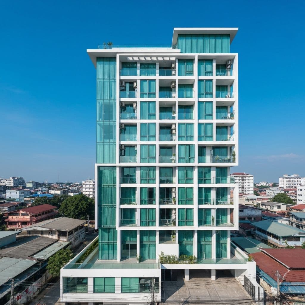 Modern City Center Condominium