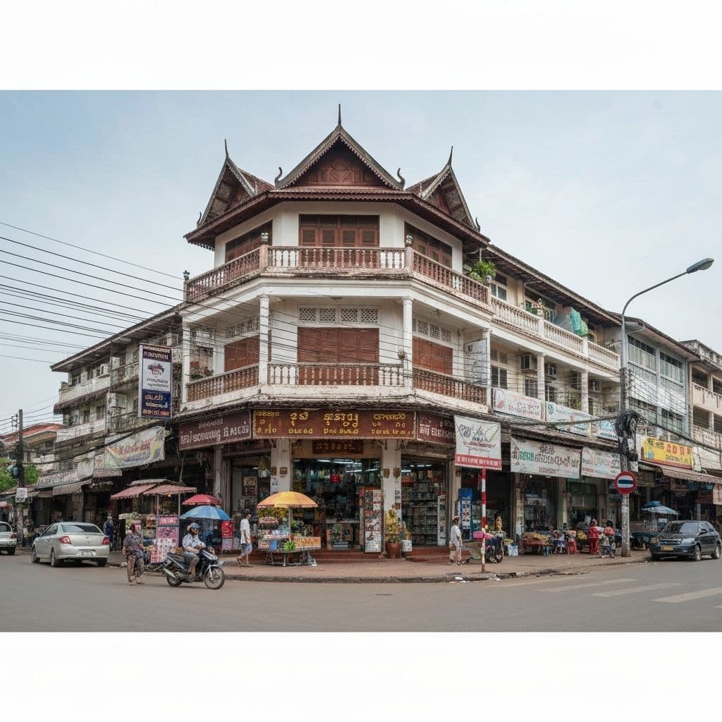 Colonial Shophouse in Old Quarter
