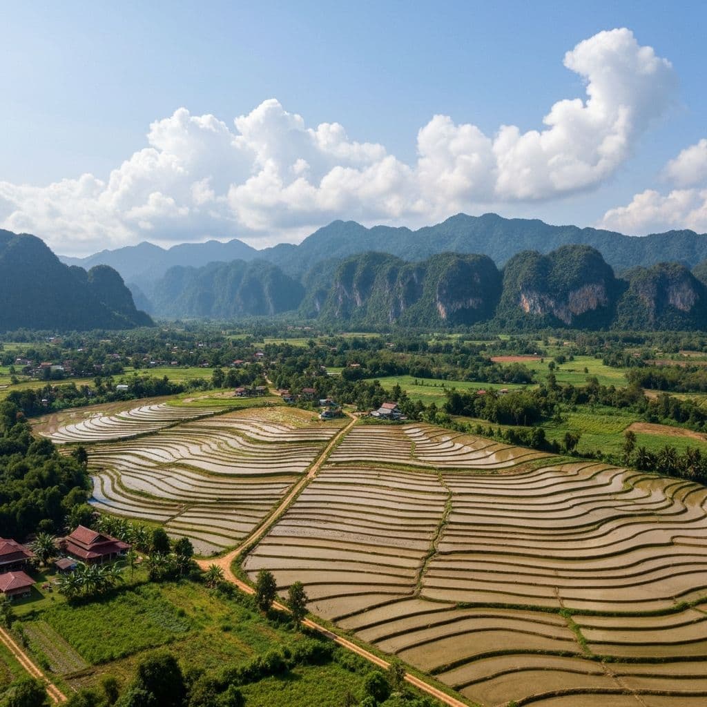 Bolaven Plateau Coffee Farm